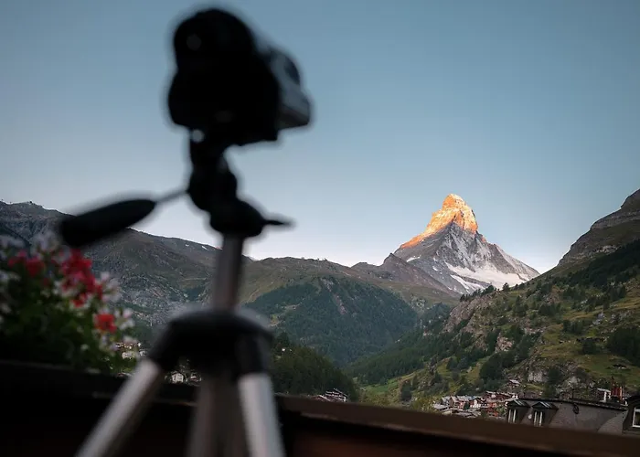 Bella Vista Отель Церматт