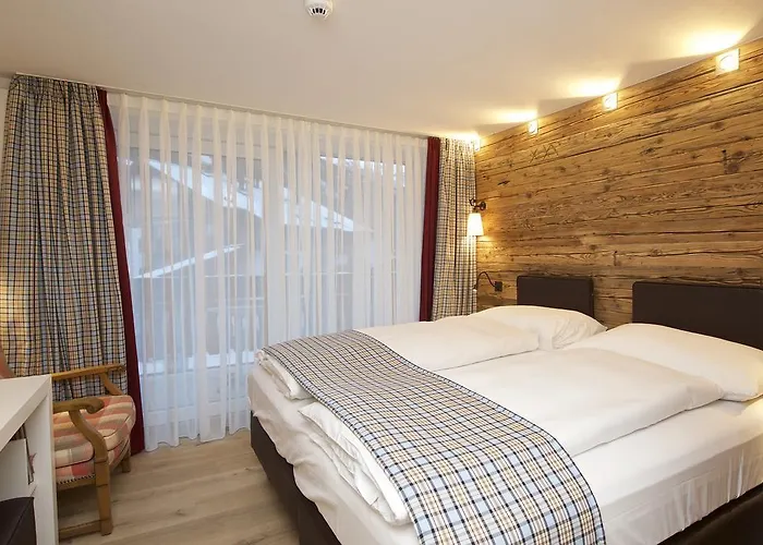 Отель Bella Vista Церматт