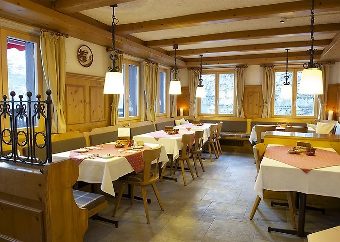 Bella Vista Отель Церматт