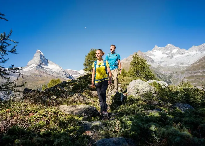 Отель Bella Vista Церматт